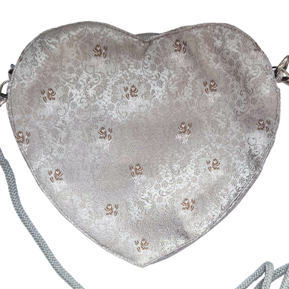 Dirndl Tasche Herzform für Damen | Trachtentasche fürs Oktoberfest | DirndlHerz