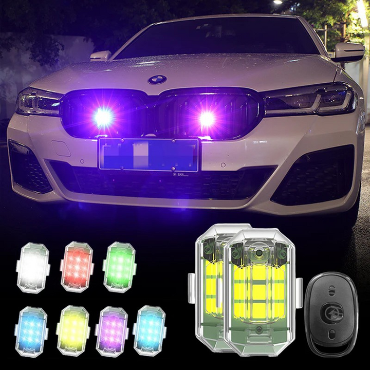 1+1 Gratis | BlitzLicht™ Beleuchten Sie Ihre Nachtfahrten mit Sicherheit und Komfort!