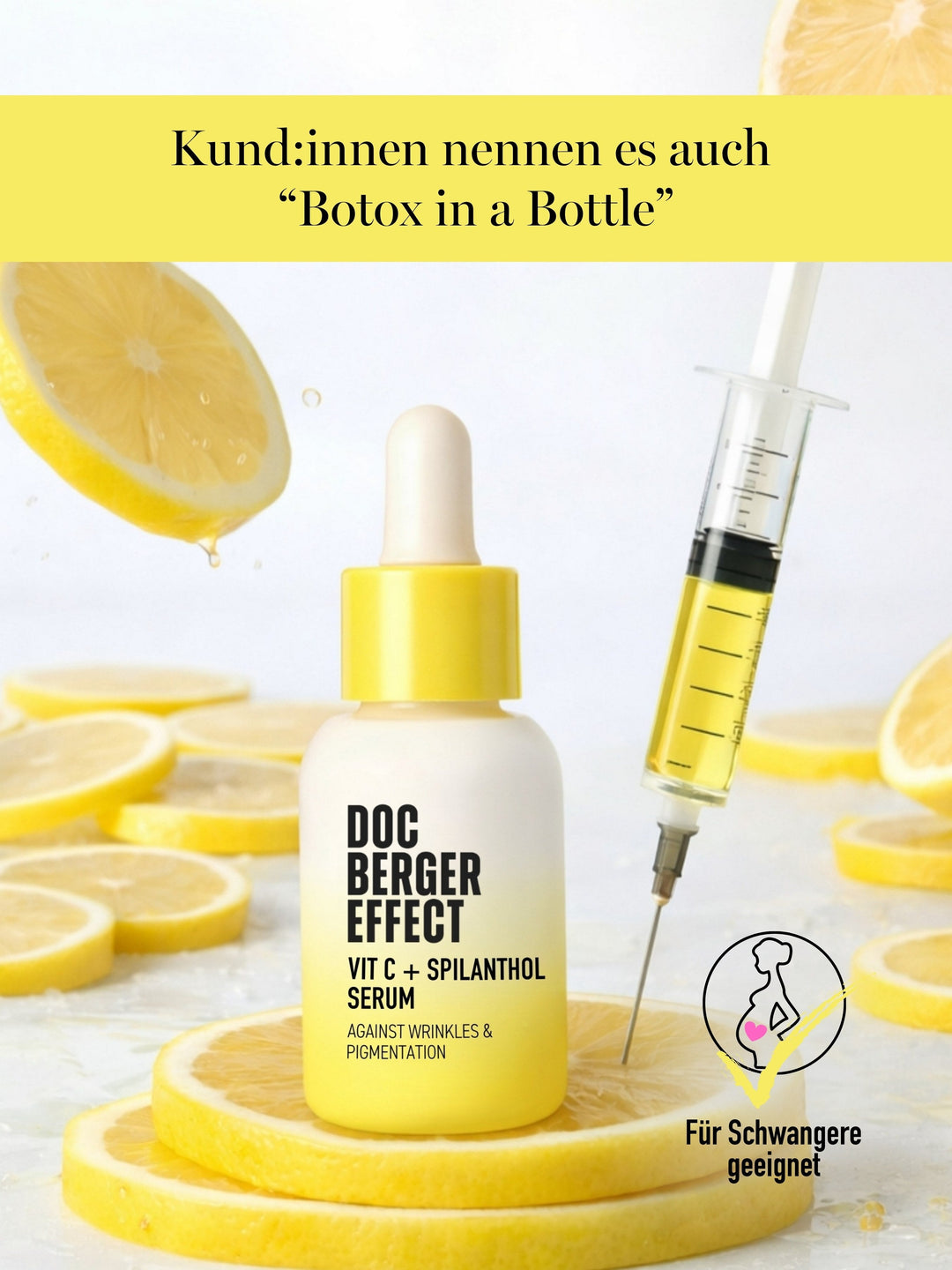 Bio-Botox-Vitamin-C-Serum reduziert Falten und dunkle Flecken