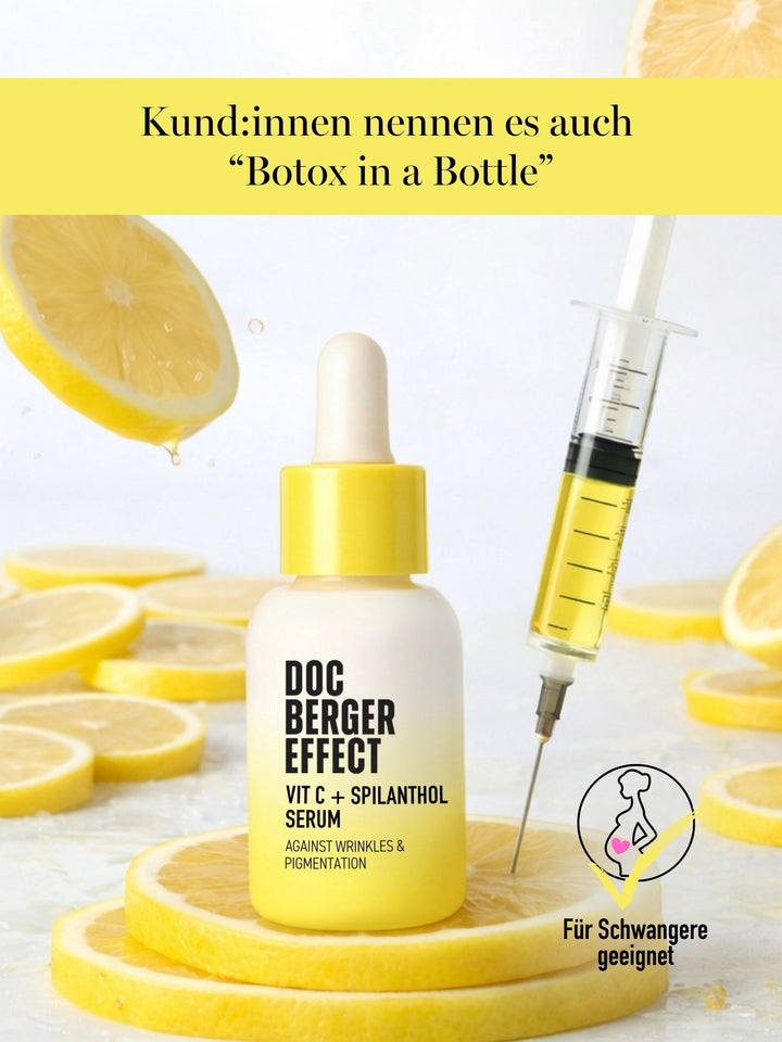 Bio-Botox-Vitamin-C-Serum reduziert Falten und dunkle Flecken
