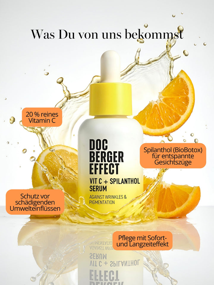 Bio-Botox-Vitamin-C-Serum reduziert Falten und dunkle Flecken