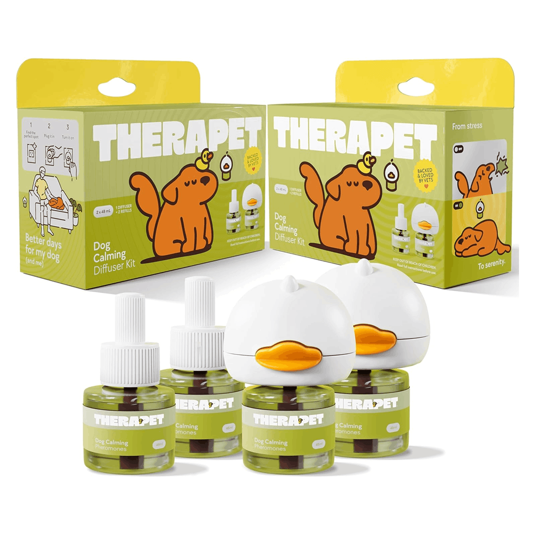 Beruhigungs-Diffusor-Set für Hunde