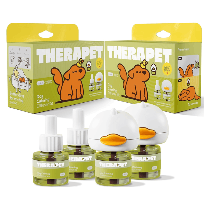 Beruhigungs-Diffusor-Set für Hunde