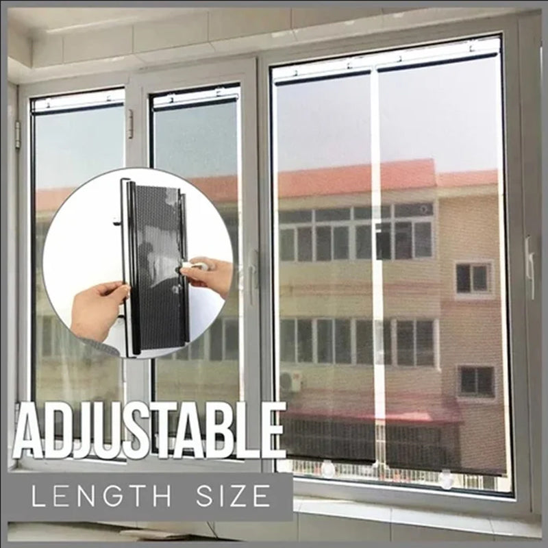 GuardView™️ - Versenkbarer Fenster-Rollladen & Sonnenschutz für optimalen Schutz