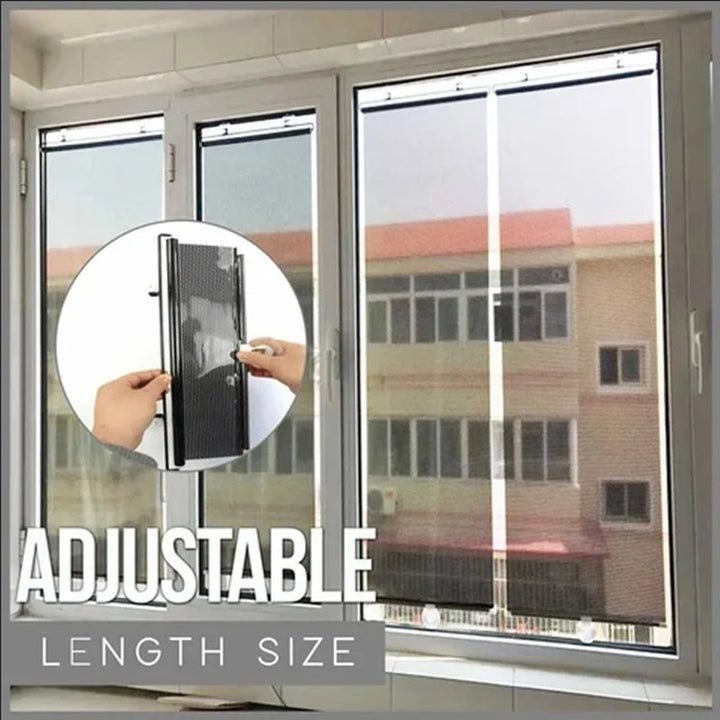 GuardView™️ - Versenkbarer Fenster-Rollladen & Sonnenschutz für optimalen Schutz