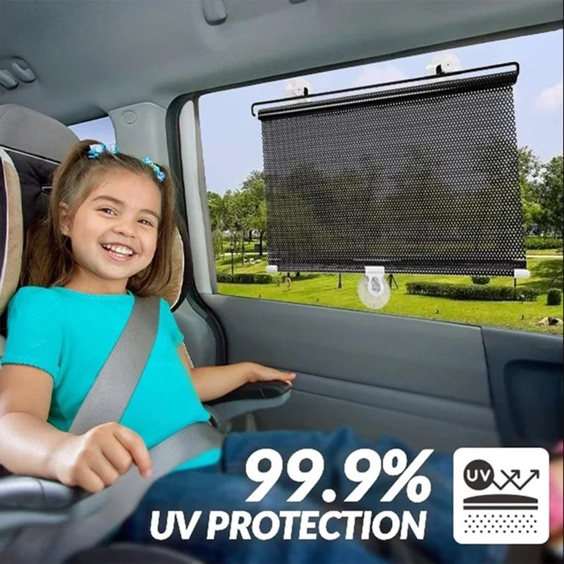 GuardView™️ - Versenkbarer Fenster-Rollladen & Sonnenschutz für optimalen Schutz