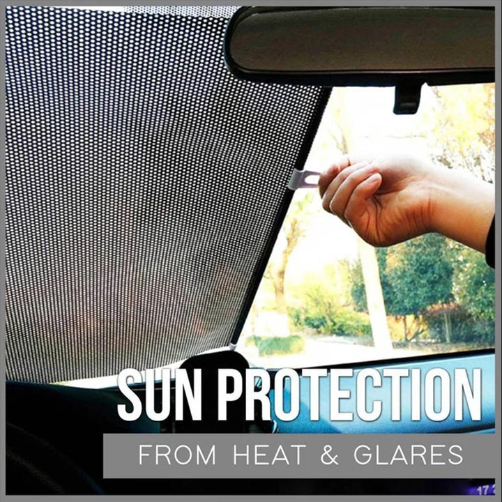 GuardView™️ - Versenkbarer Fenster-Rollladen & Sonnenschutz für optimalen Schutz