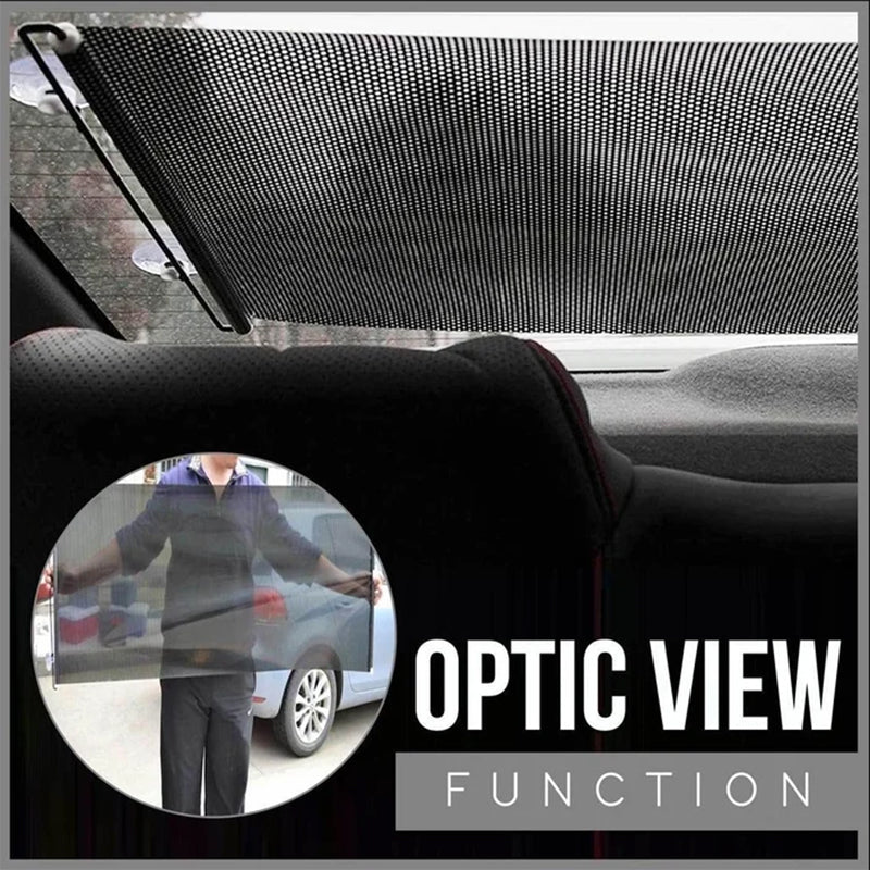 GuardView™️ - Versenkbarer Fenster-Rollladen & Sonnenschutz für optimalen Schutz
