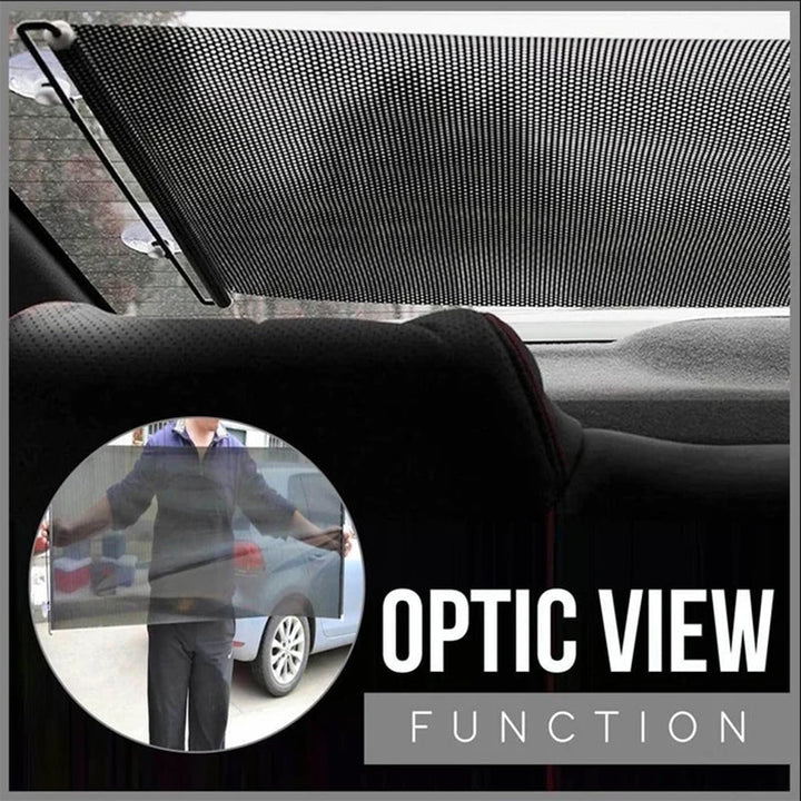 GuardView™️ - Versenkbarer Fenster-Rollladen & Sonnenschutz für optimalen Schutz