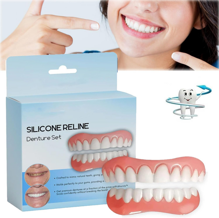 Anpassung & Stabilisierung für Zahnprothesen | Gebisse Universal | GebissFix