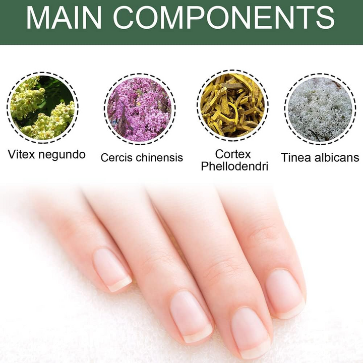 PureNail™ – Nagelpilz-Reparaturserum, heilt, restauriert & schützt beschädigte Nägel effektiv [1 + 1 Gratis]