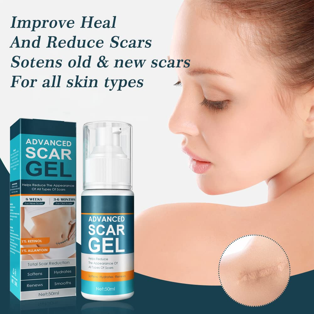 ScarRelief™ – Beruhigen, Heilen und Haut sichtbar sanft regenerieren und erneuern [1 + 1 Gratis]