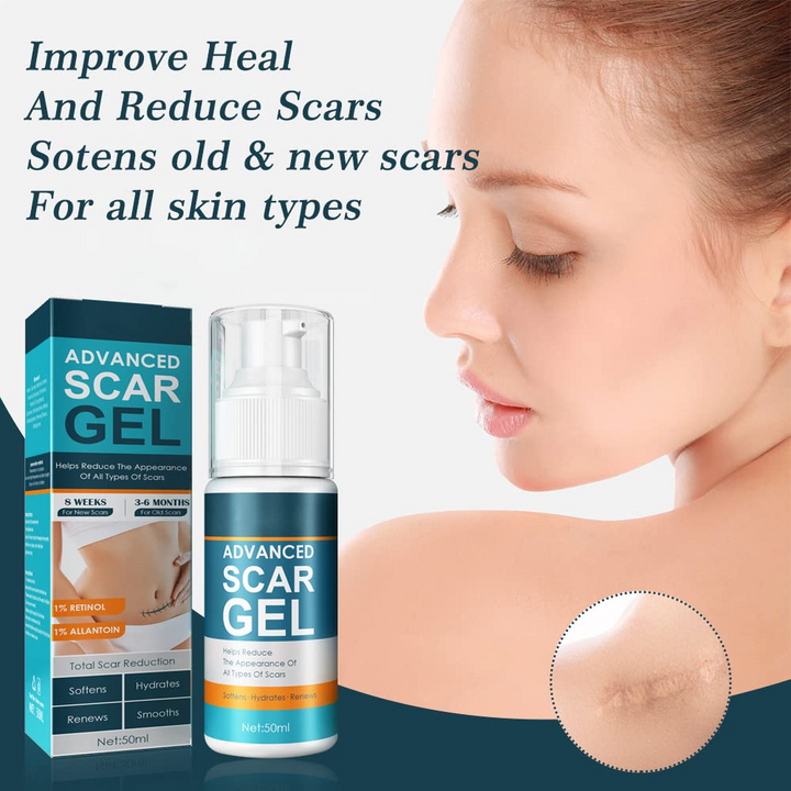 ScarRelief™ – Beruhigen, Heilen und Haut sichtbar sanft regenerieren und erneuern [1 + 1 Gratis]