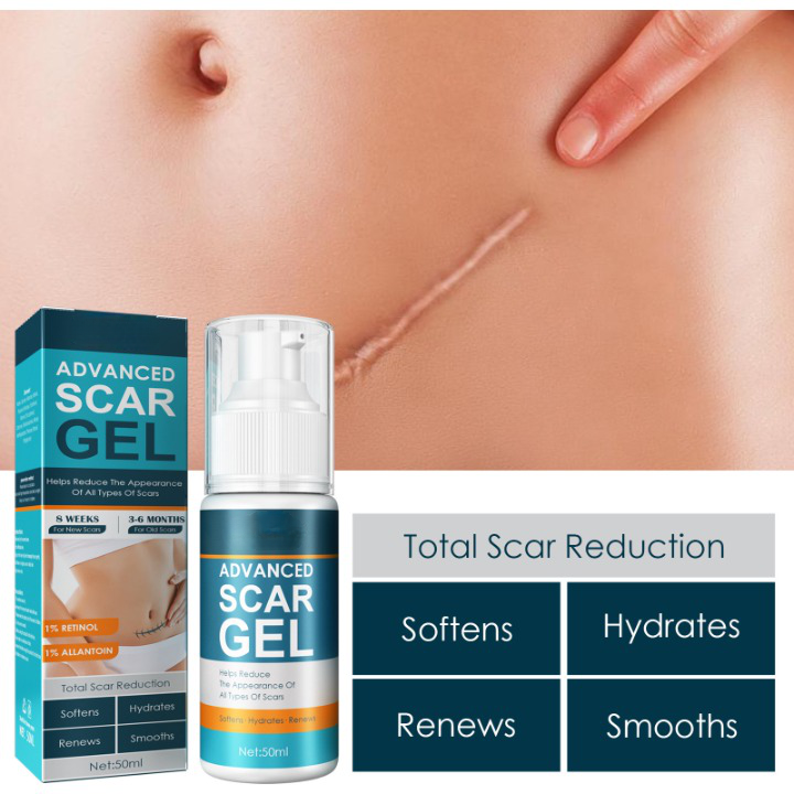 ScarRelief™ – Beruhigen, Heilen und Haut sichtbar sanft regenerieren und erneuern [1 + 1 Gratis]