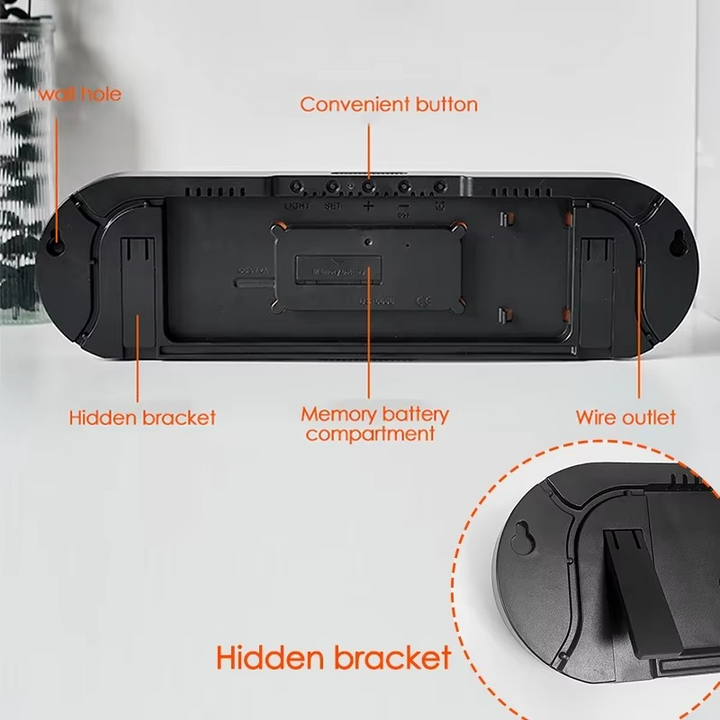 LumaTick™ | Stellen Sie Ihre Zeit mit Präzision und Stil durch ferngesteuertes Dimmen ein