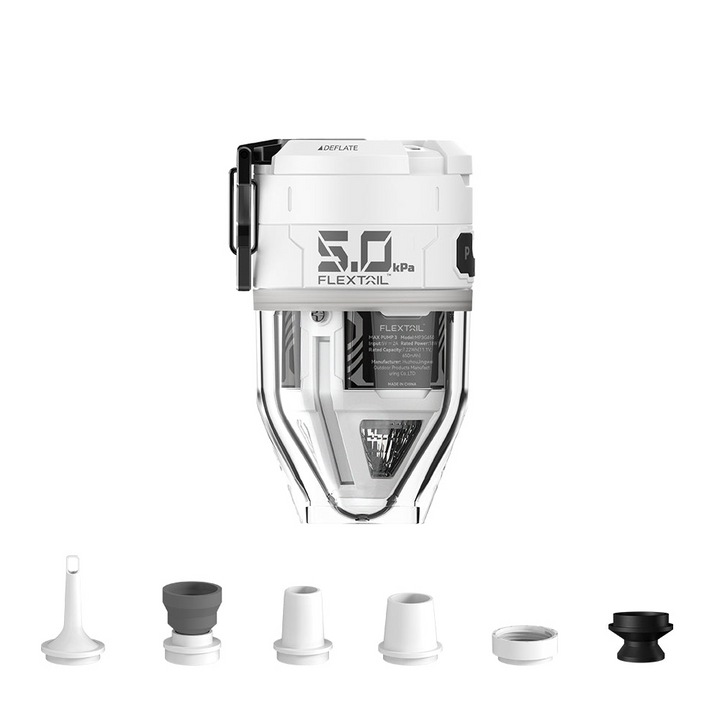 LumAir™ | AirBlaze Pro-Pumpe | Schnell, Kompakt und überall einsatzbereit