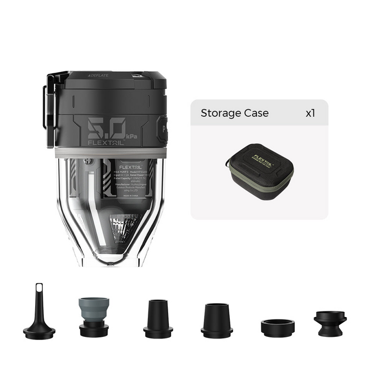 LumAir™ | AirBlaze Pro-Pumpe | Schnell, Kompakt und überall einsatzbereit