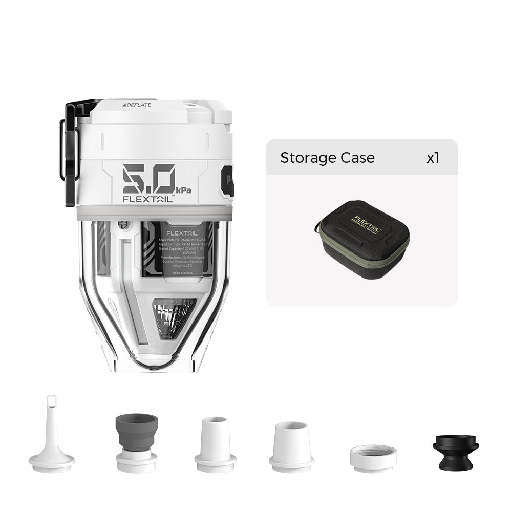 LumAir™ | AirBlaze Pro-Pumpe | Schnell, Kompakt und überall einsatzbereit