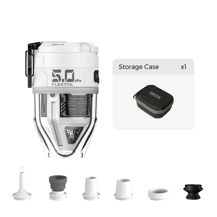 LumAir™ | AirBlaze Pro-Pumpe | Schnell, Kompakt und überall einsatzbereit