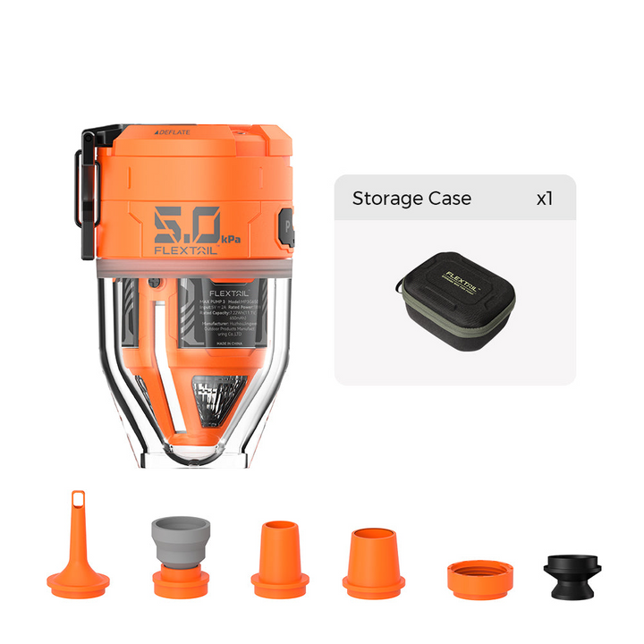 LumAir™ | AirBlaze Pro-Pumpe | Schnell, Kompakt und überall einsatzbereit