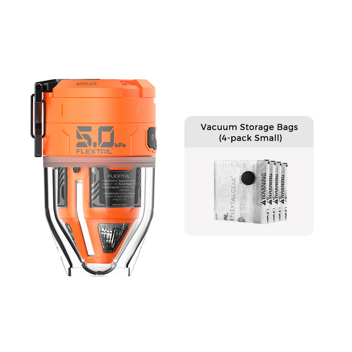 LumAir™ | AirBlaze Pro-Pumpe | Schnell, Kompakt und überall einsatzbereit