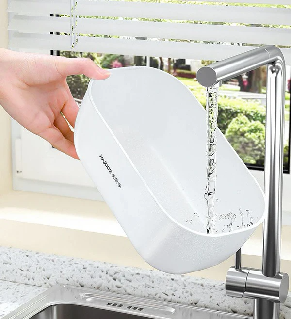 Snackschale mit Abfallbehälter | 2-in-1 Doppelschale für Nüsse & Snacks | SnackNest