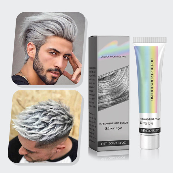 SilverLuxe - Silver Essence Haarfärbemittel - Kühnes, natürliches Glänzen | 1+1 GRATIS