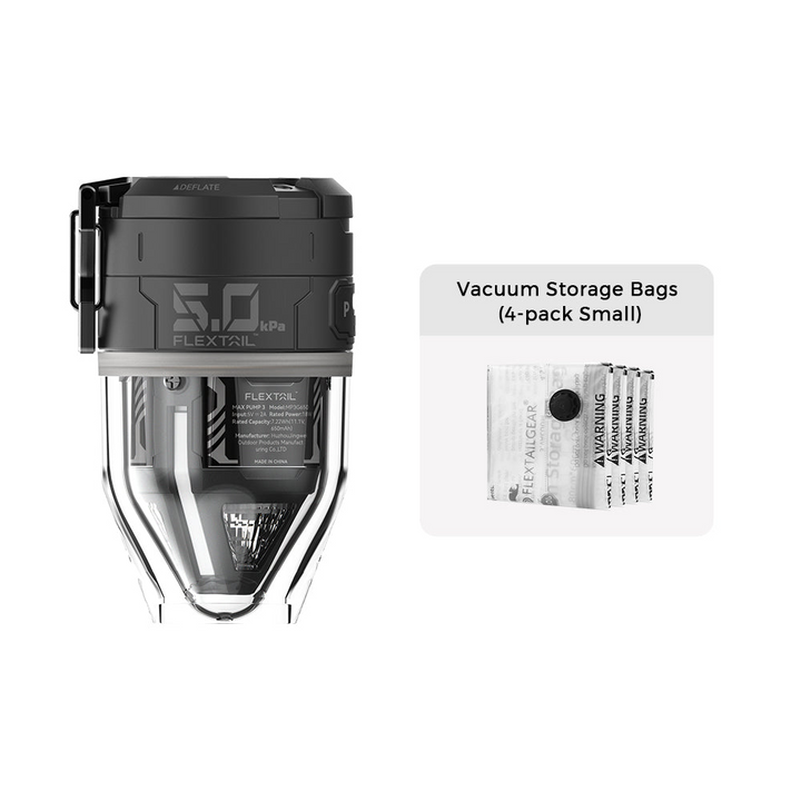 LumAir™ | AirBlaze Pro-Pumpe | Schnell, Kompakt und überall einsatzbereit