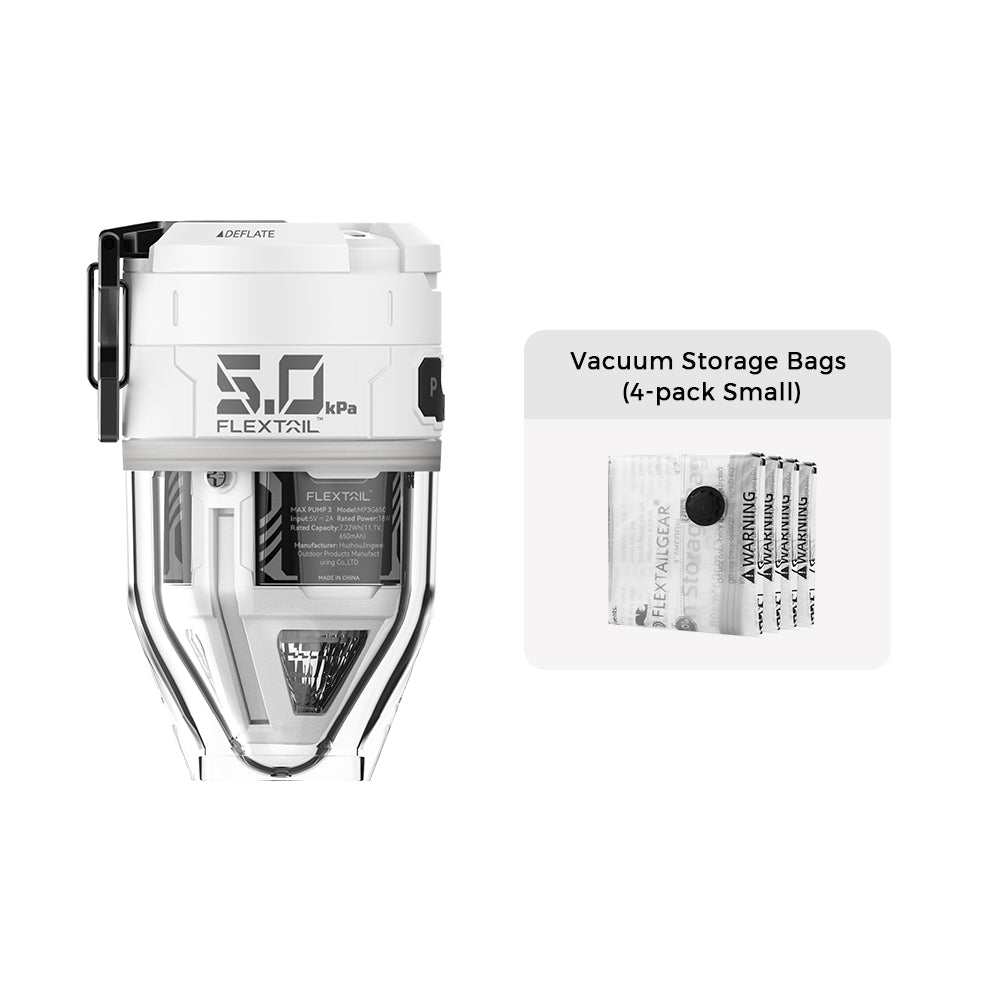 LumAir™ | AirBlaze Pro-Pumpe | Schnell, Kompakt und überall einsatzbereit