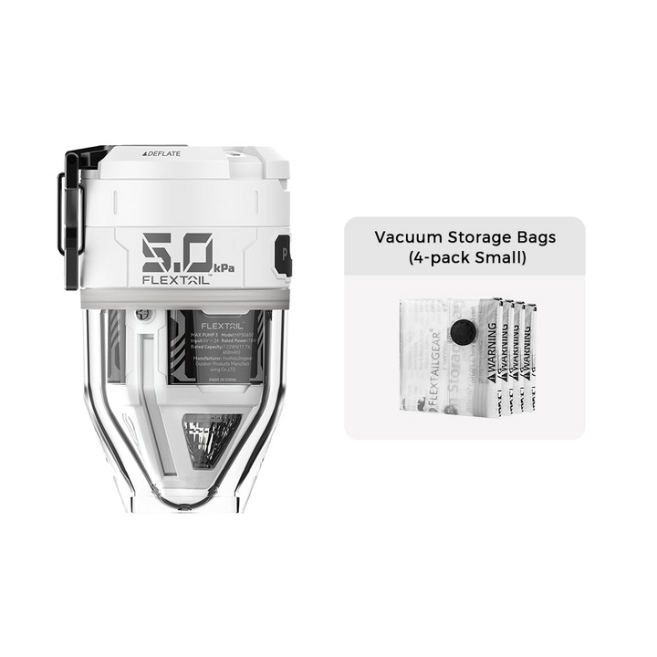 LumAir™ | AirBlaze Pro-Pumpe | Schnell, Kompakt und überall einsatzbereit