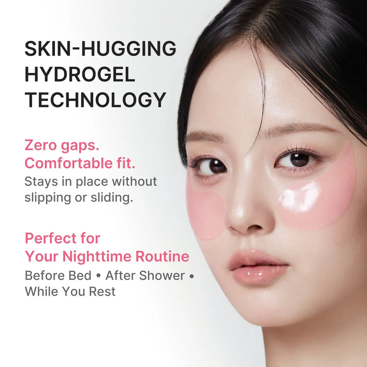 🔥 PDRN Pink Caffeine Collagen Augenpads + PDRN Pink Collagen Volume Multi Balm