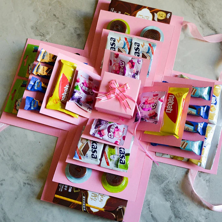 Überraschungsbox für besondere Anlässe | FreudeBox