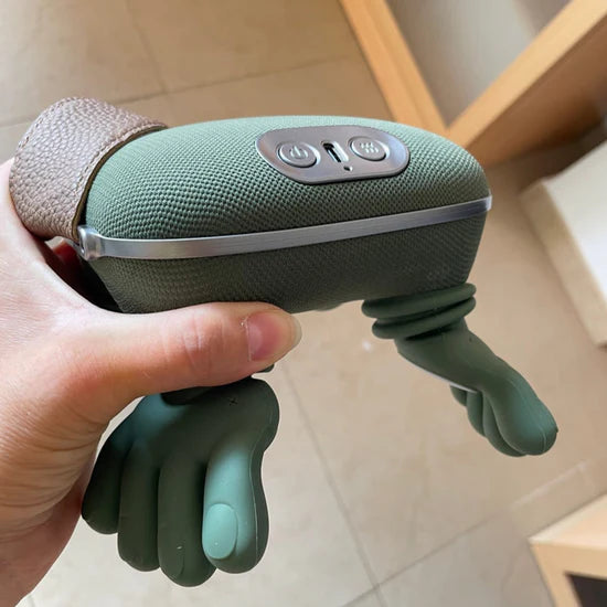 NackenHand™ Tragbares Nacken- & Schultermassagegerät