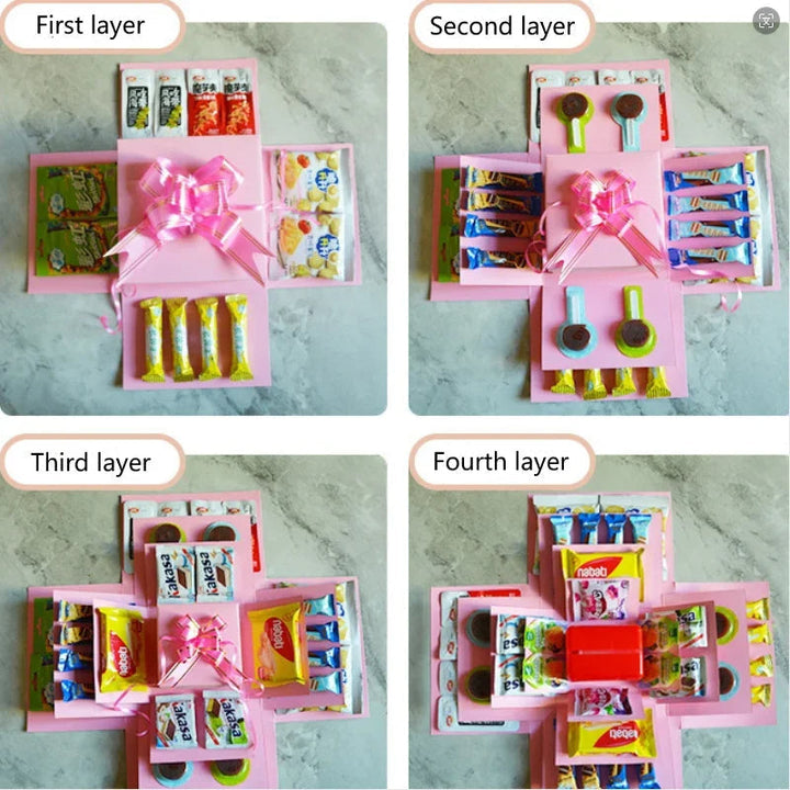 Überraschungsbox für besondere Anlässe | FreudeBox