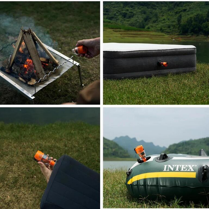 LumAir™ | AirBlaze Pro-Pumpe | Schnell, Kompakt und überall einsatzbereit