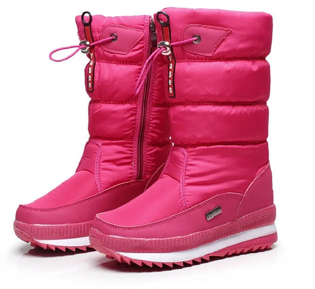 FrostFit | Rutschfeste und wasserdichte Schneestiefel