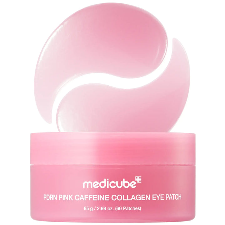 🔥 PDRN Pink Caffeine Collagen Augenpads + PDRN Pink Collagen Volume Multi Balm