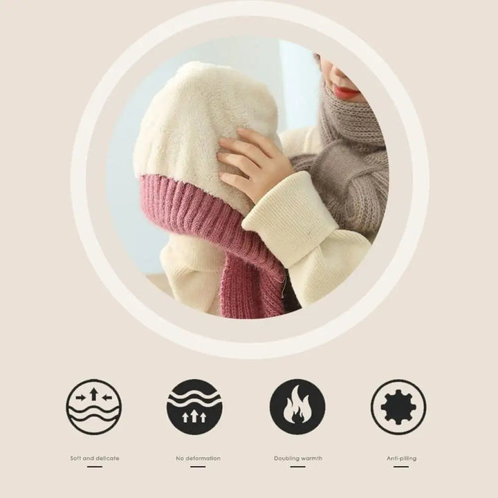 Millie™ Winddichte Schalmütze