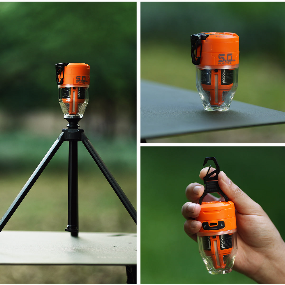 LumAir™ | AirBlaze Pro-Pumpe | Schnell, Kompakt und überall einsatzbereit