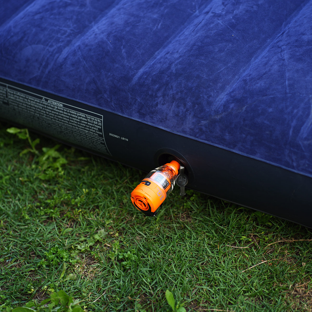 LumAir™ | AirBlaze Pro-Pumpe | Schnell, Kompakt und überall einsatzbereit