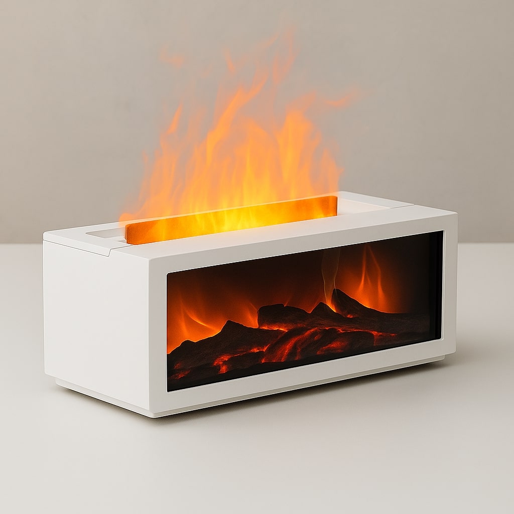 Aroma Diffuser | Elektrische Duftlampe mit Flammenoptik | DuftFlamme