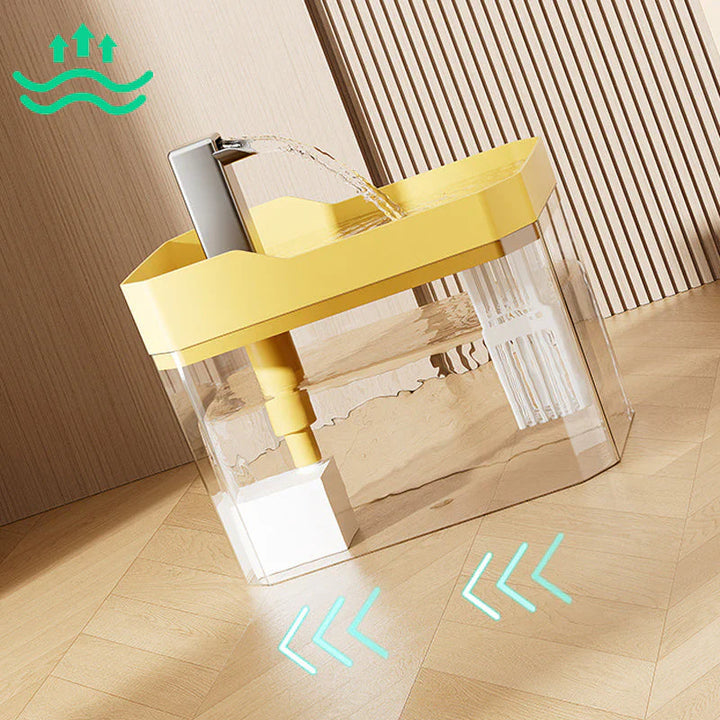 Trinkbrunnen Katze | Wasserbrunnen für Katze & Hunde | DurstLöser