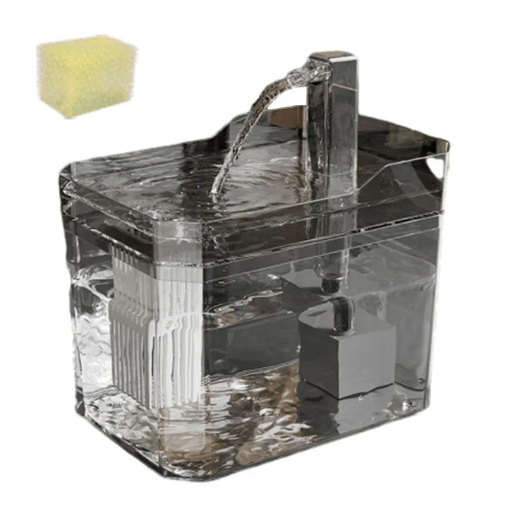 Trinkbrunnen Katze | Wasserbrunnen für Katze & Hunde | DurstLöser