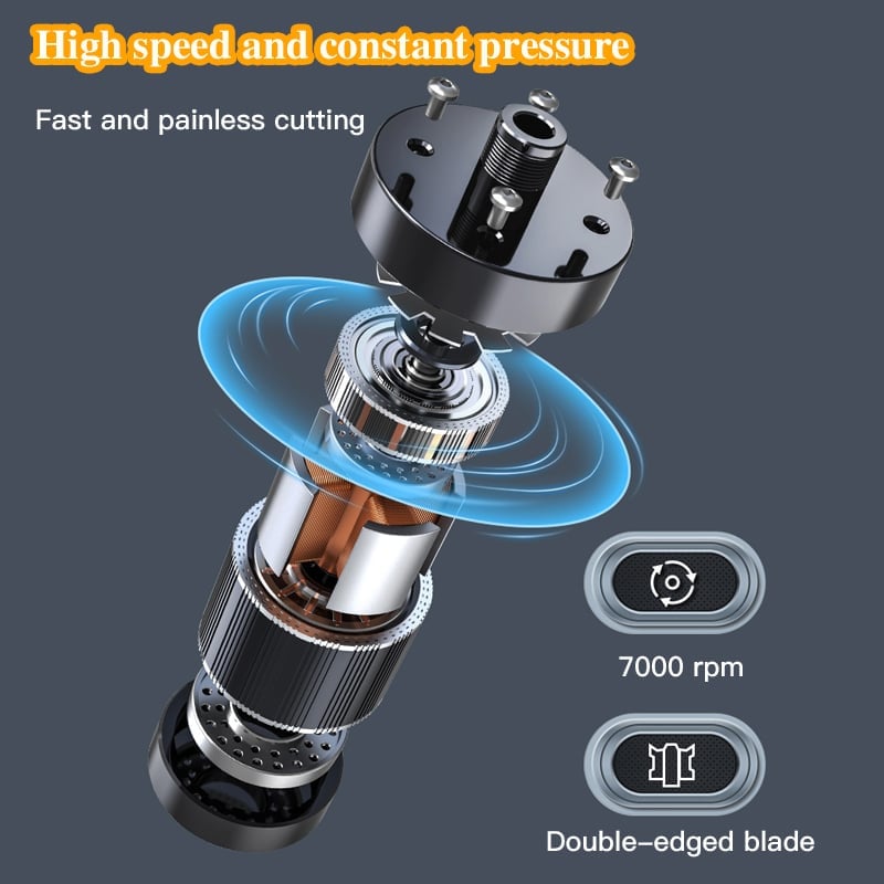 NoseTrim™ – Tragbarer Nasenhaartrimmer für präzise Pflege