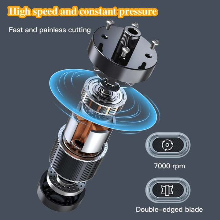 NoseTrim™ – Tragbarer Nasenhaartrimmer für präzise Pflege