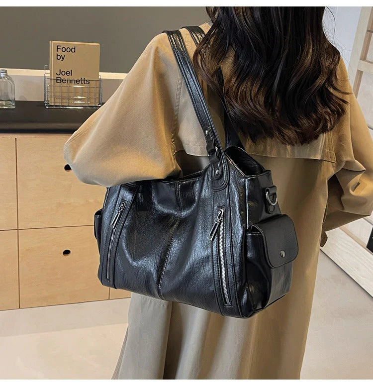 50% Rabatt | Estella™ – Geräumige Tote Bag aus Leder [Letzter Tag Rabatt]