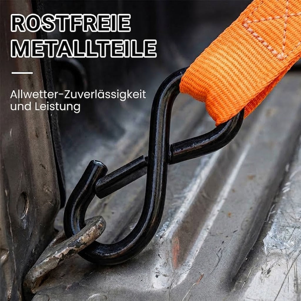 AutoStrap™ Automatischer Ratschen-Spanngurt