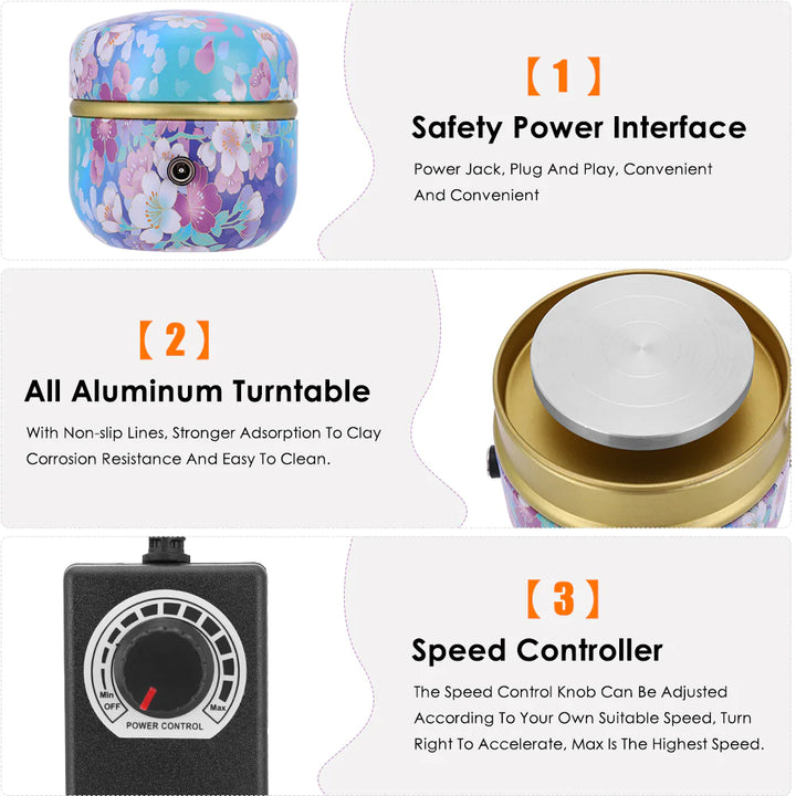 Pottery™ - Mini Töpfermaschine (50% RABATT)