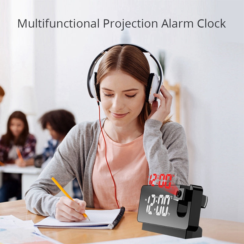 Projection Alarm Clock