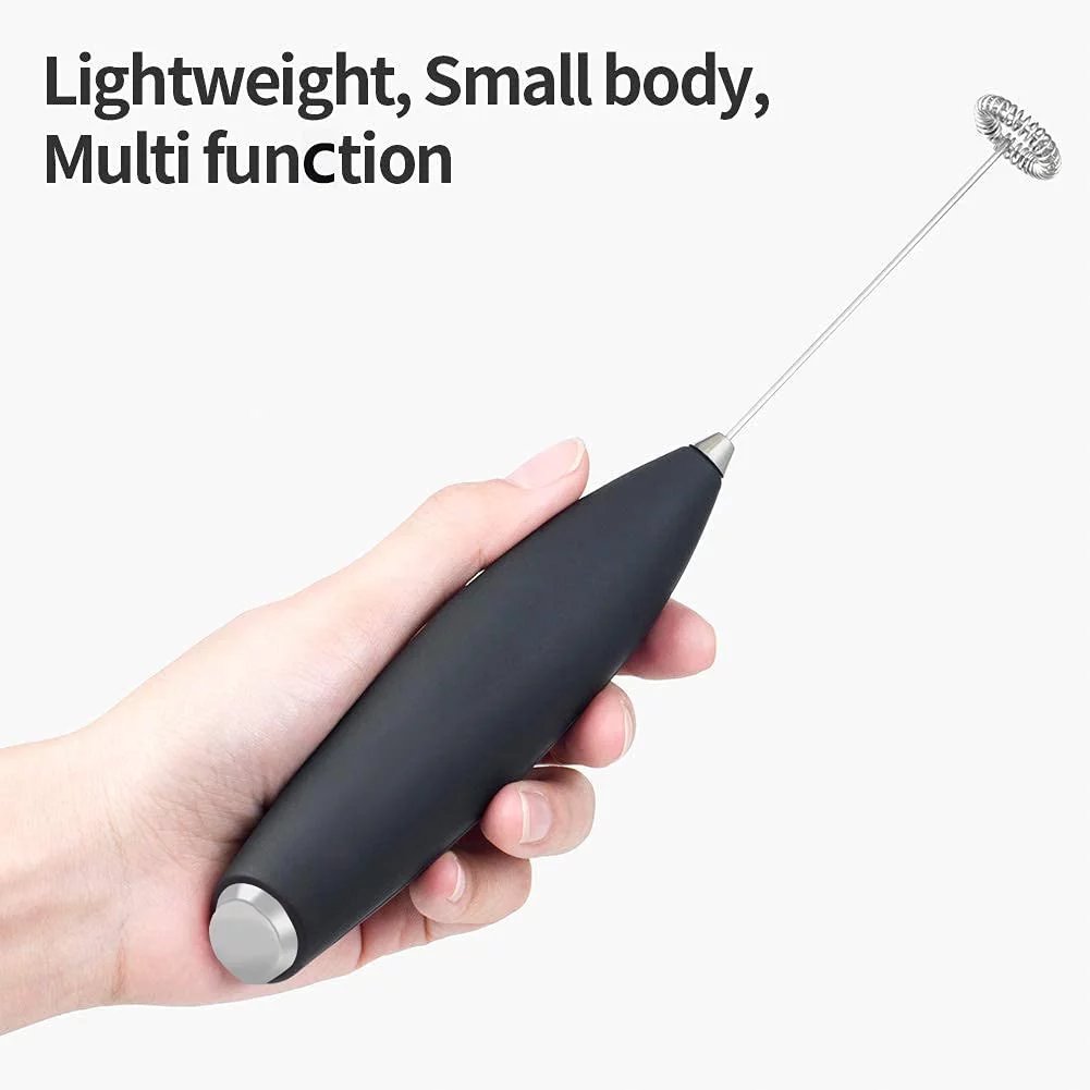 VelviWhip™ — Sofort Café-Qualitätsschaum für unwiderstehlich cremige Kaffeegenüsse aufschäumen